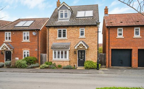 House in Thame, England 1