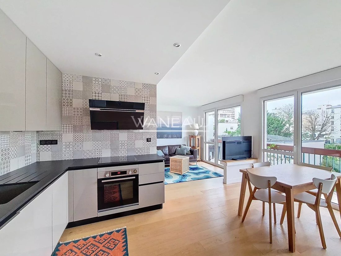 Apartment in Prince–Marmottan, Boulogne-Billancourt, France 1 - 18491754