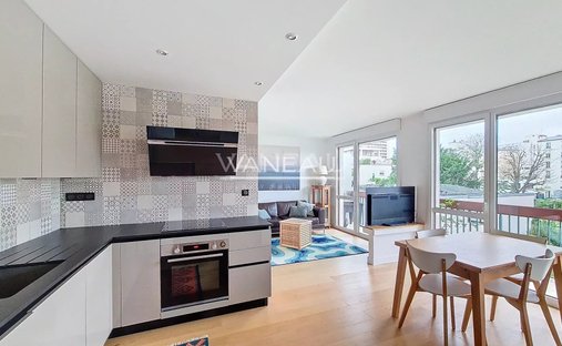 Apartment in Prince–Marmottan, Boulogne-Billancourt, France 1