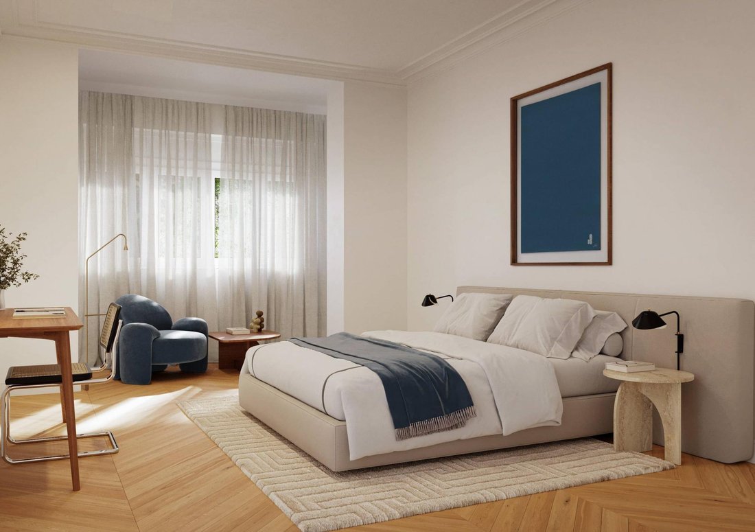 Apartment in Chamberi, Madrid, Spain 4 - 18489972