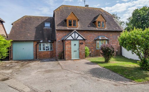 House in Chearsley, England 1