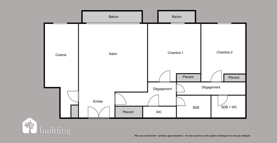 Apartment in La Fourche-Guy Môquet, Paris 17e Arrondissement, Paris 2 - 18490565