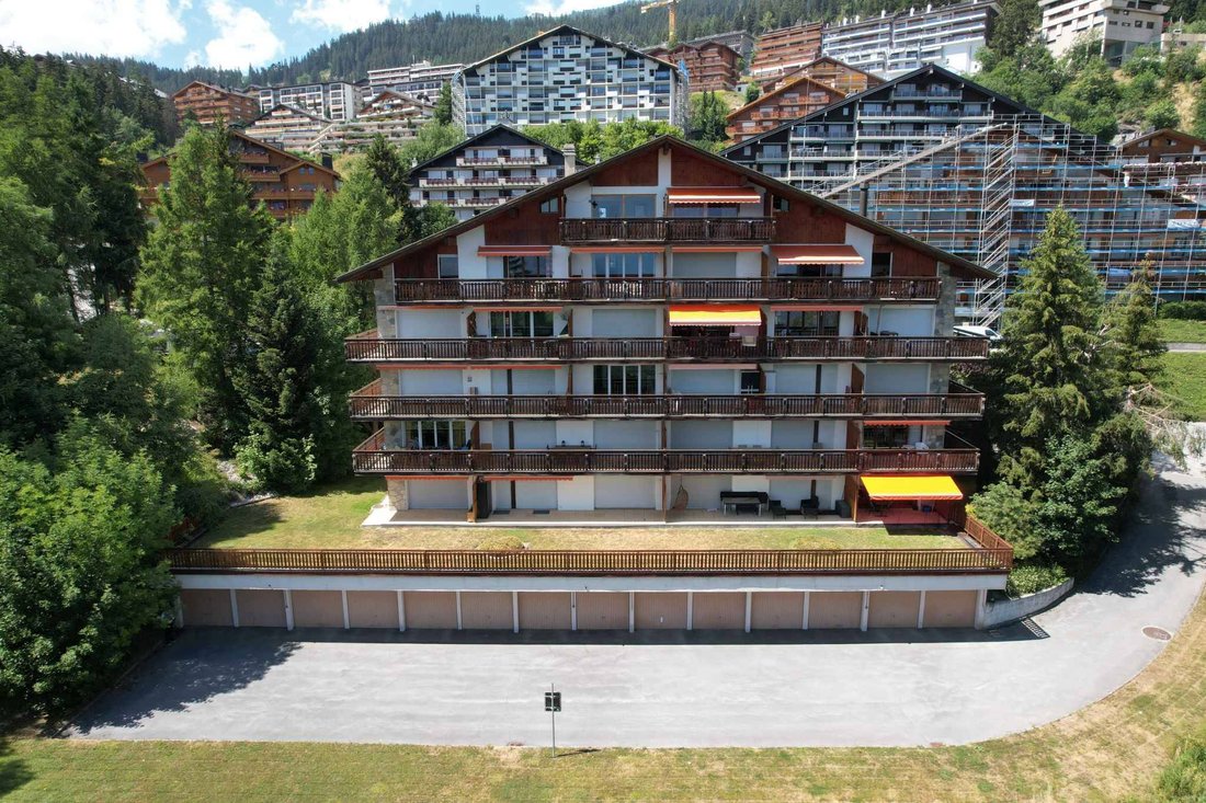 Apartment in Crans-Montana, Valais, Switzerland 1 - 18489709