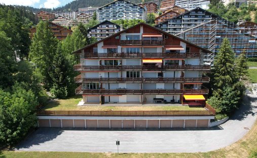 Apartment in Crans-Montana, Valais, Switzerland 1