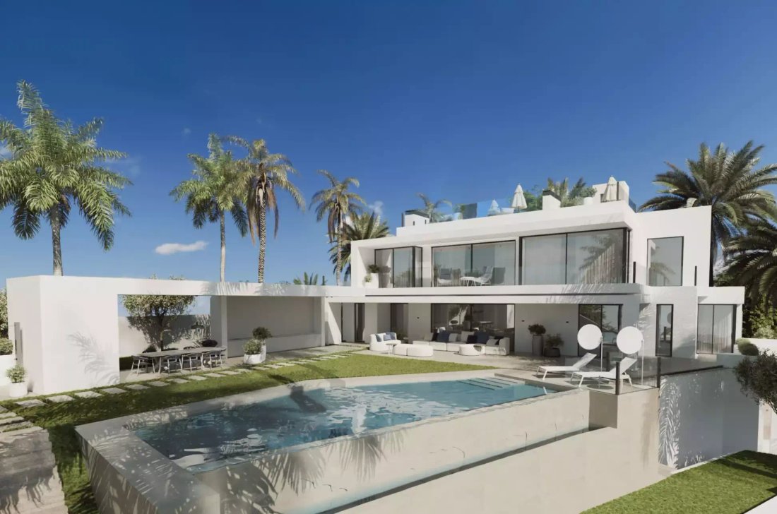 Villa in Marbella, Andalusia, Spain 5 - 18490164