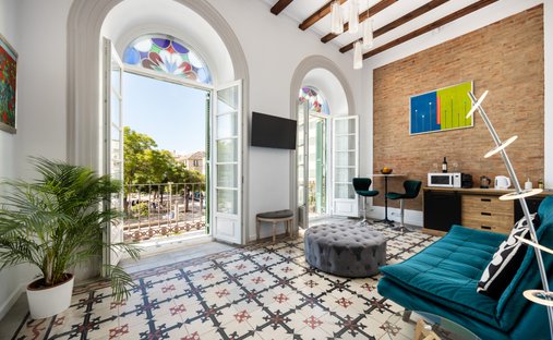 Wohnung in Centro, Malaga, Spanien 1