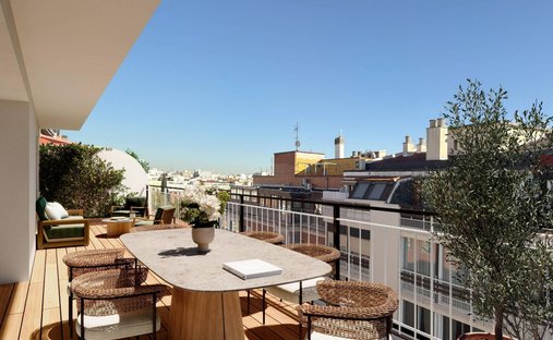 Apartment in Barrio Salamanca, Madrid, Spain 1
