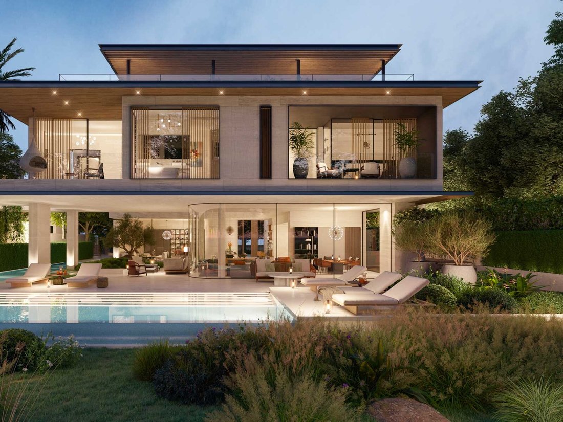 Villa in Tilal Al Ghaf, Dubai, United Arab Emirates 1 - 16804401