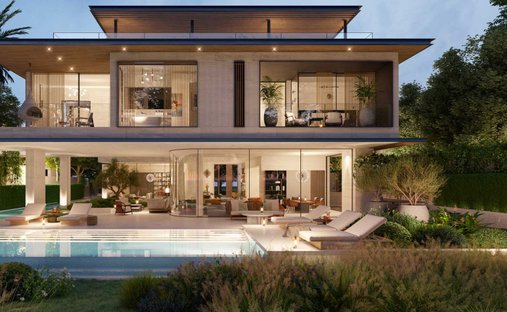 Villa in Tilal Al Ghaf, Dubai, United Arab Emirates 1