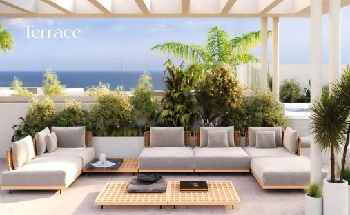 Penthouse à Estepona, Andalousie, Espagne 1