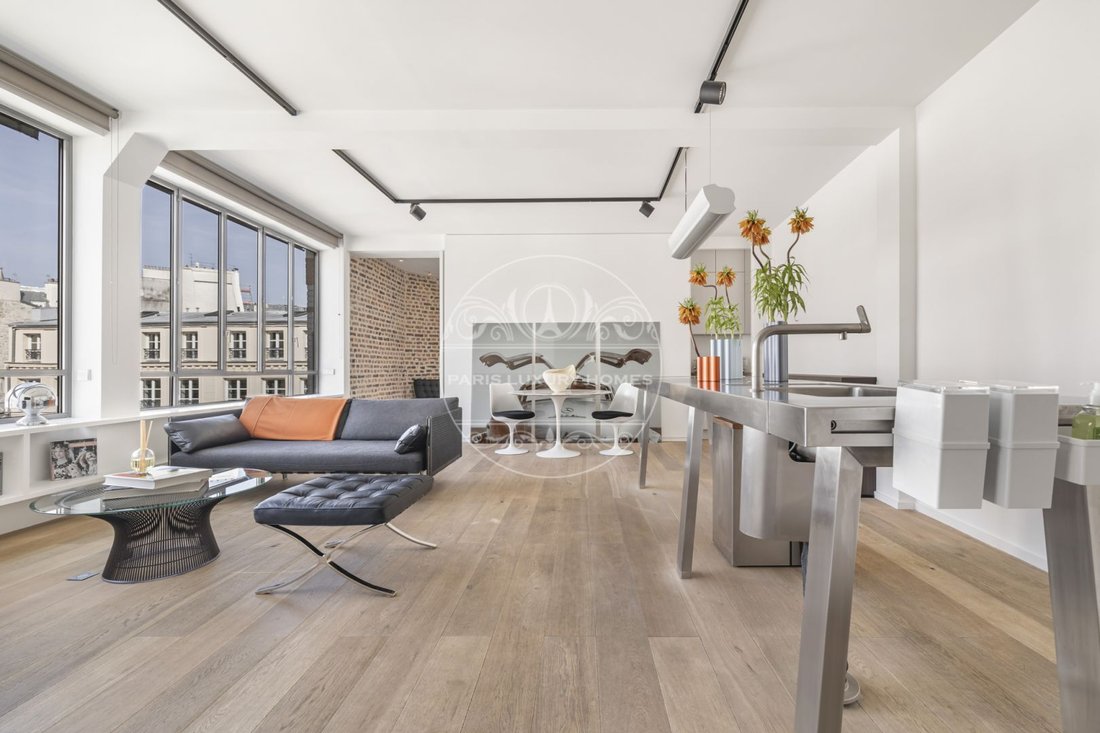 Apartment in Palais Royal, Paris 1er Arrondissement, Paris 2 - 18490503