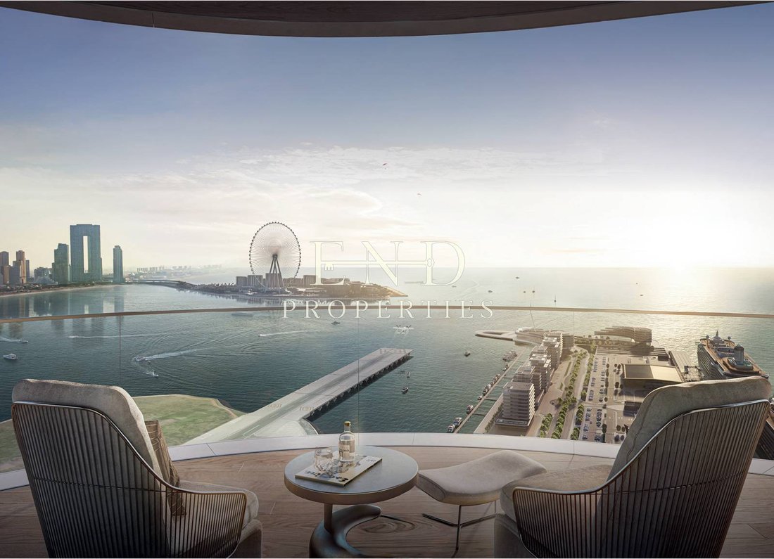 Apartment in Dubai Harbour, Dubai, United Arab Emirates 4 - 18490399