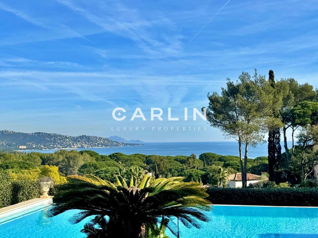 Villa in Nartelle-Noyer-Bellevue-bd des Sardinaux, Sainte-Maxime, France 3 - 18491687