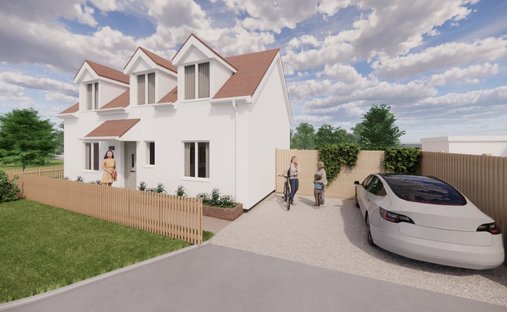 House in Oxfordshire, England 1
