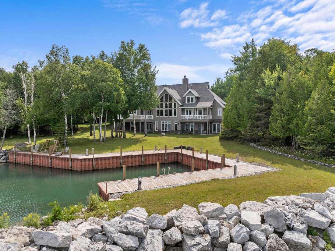 House in Drummond, Michigan, United States 1 - 18491717