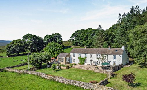 House in Alston (Alston Moor), Alston, England 1