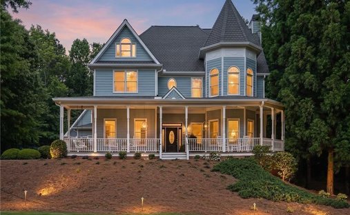 House in Milton, Georgia, United States 1