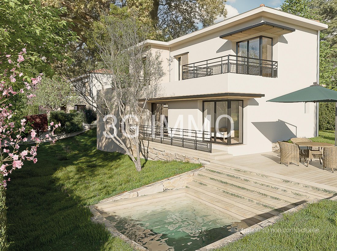House in Granettes-Jauberte-Sainte Anne, Aix-en-Provence, France 1 - 17012266