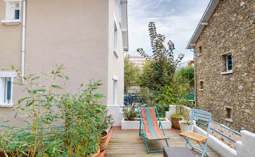 House in Jardin Parisien, Clamart, France 1