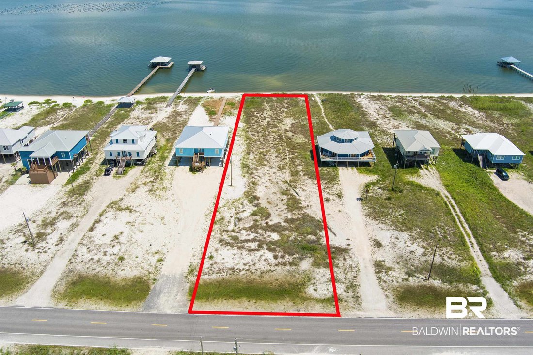 Land in Dauphin Island, Alabama, United States 1 - 18491247