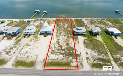 Terreno en Dauphin Island, Alabama, Estados Unidos 1