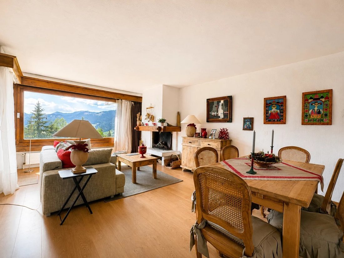 Apartment in Megève, Auvergne-Rhône-Alpes, France 1 - 18491854