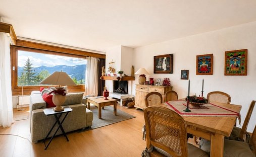 Apartment in Megève, Auvergne-Rhône-Alpes, France 1