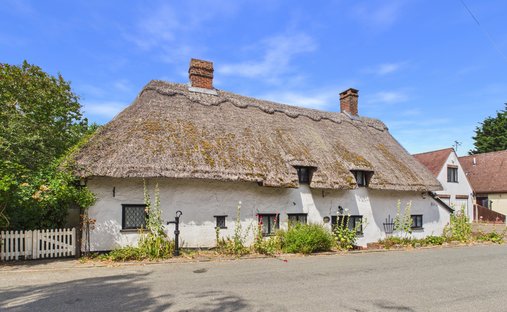 House in Alpheton, England 1