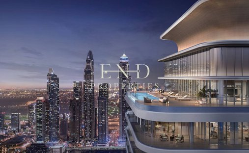 Appartement en Port de Dubaï, Doubaï, Émirats arabes unis 1
