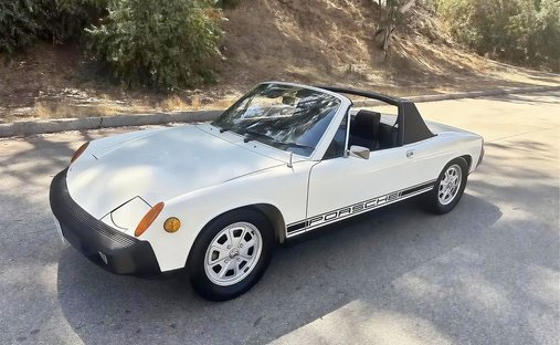 1975 Porsche 914 in Glendale, United States 1