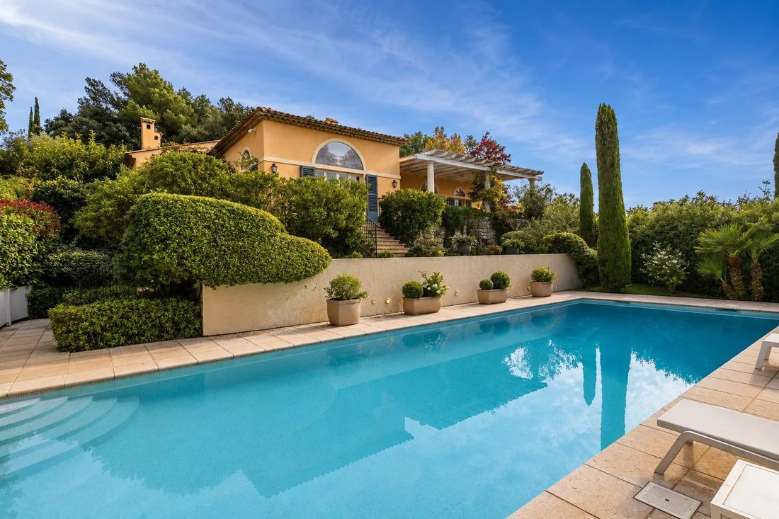 Villa in Quartiers Ouest Montgros-Montmeuille, La Colle-sur-Loup, France 4 - 18491283