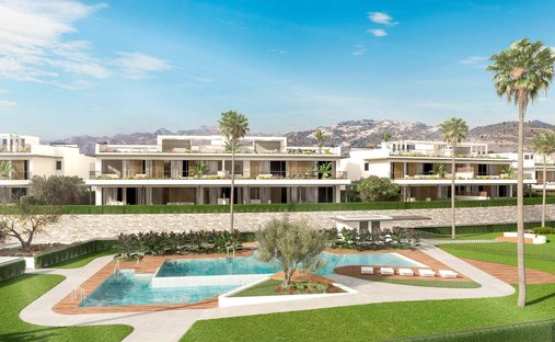 Wohnung in Marbella, Andalusien, Spanien 1