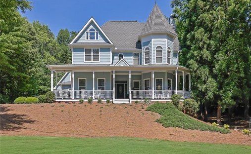 House in Milton, Georgia, United States 1