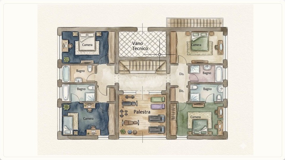 Villa à Tonfano, Pietrasanta, Italie 5 - 18489978