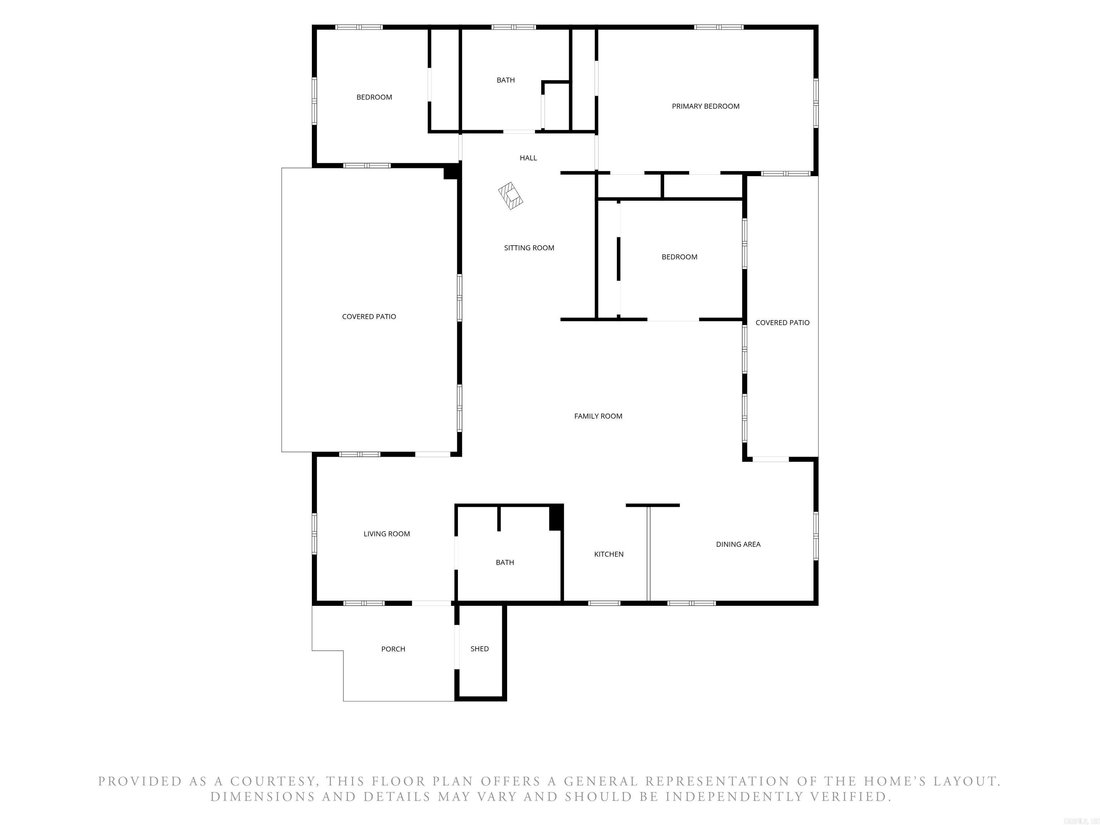 Land in Mammoth Spring, Arkansas, United States 3 - 18490004