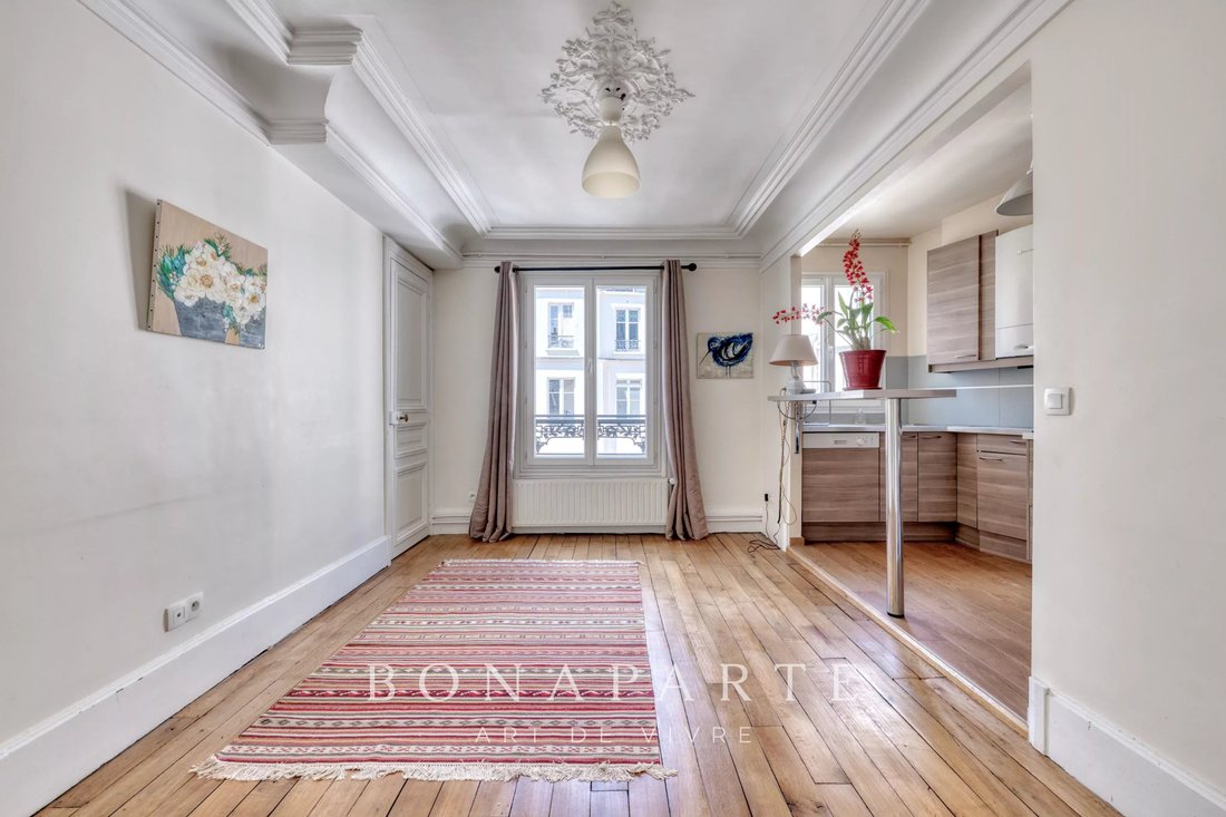Apartment in Parc Monceau, Paris 8e Arrondissement, Paris 3 - 18491906
