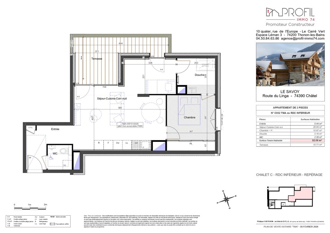 Apartment in Châtel, Auvergne-Rhône-Alpes, France 3 - 18490746