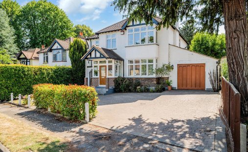 House in Ewell Court, Epsom and Ewell, England 1