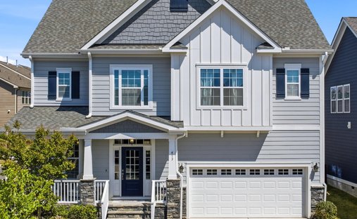 Casa en Wendell, Carolina del Norte, Estados Unidos 1