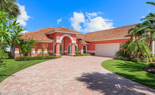 Maison à Melbourne Beach, Floride, États-Unis 1