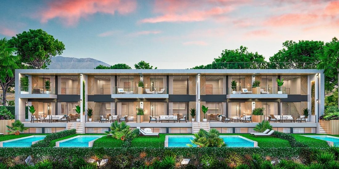 Penthouse en Nueva Andalucía, Marbella, España 1 - 18490185