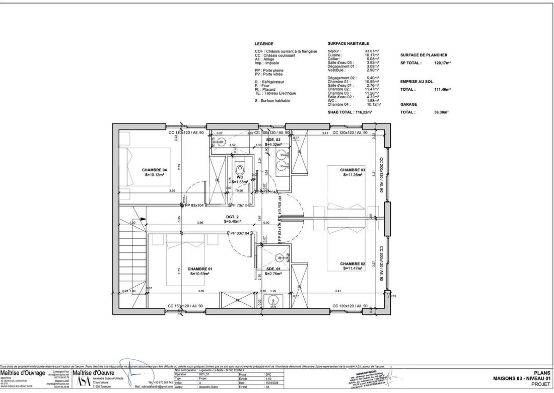 Apartment in Cernex, Auvergne-Rhône-Alpes, France 3 - 18491610