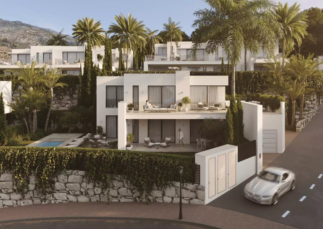 Villa in Mijas, Andalusia, Spain 5 - 18490353