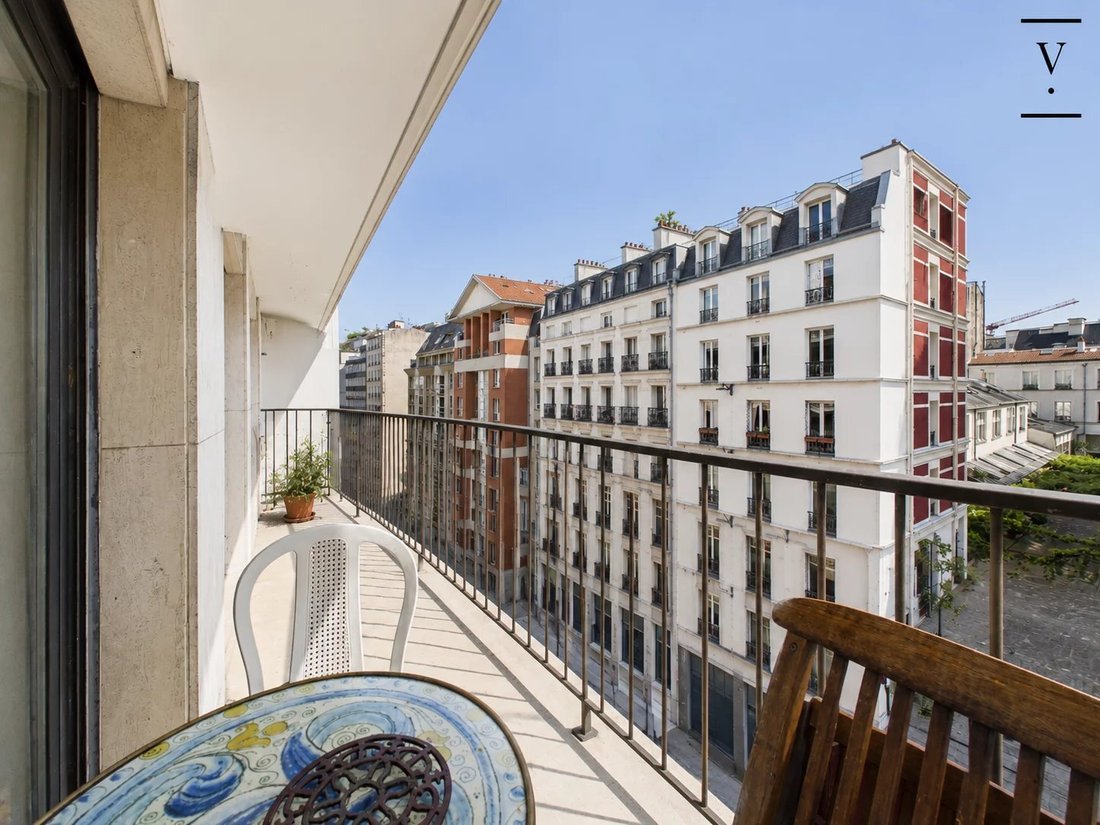 Apartment in Léon-Blum Folie-Regnault, Paris 11e Arrondissement, Paris 1 - 13613385