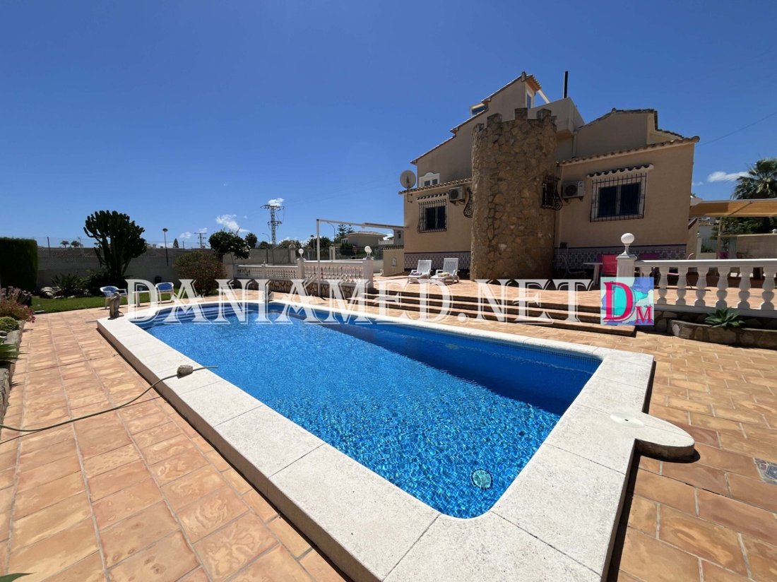 Villa in Denia, Valencian Community, Spain 1 - 18491433