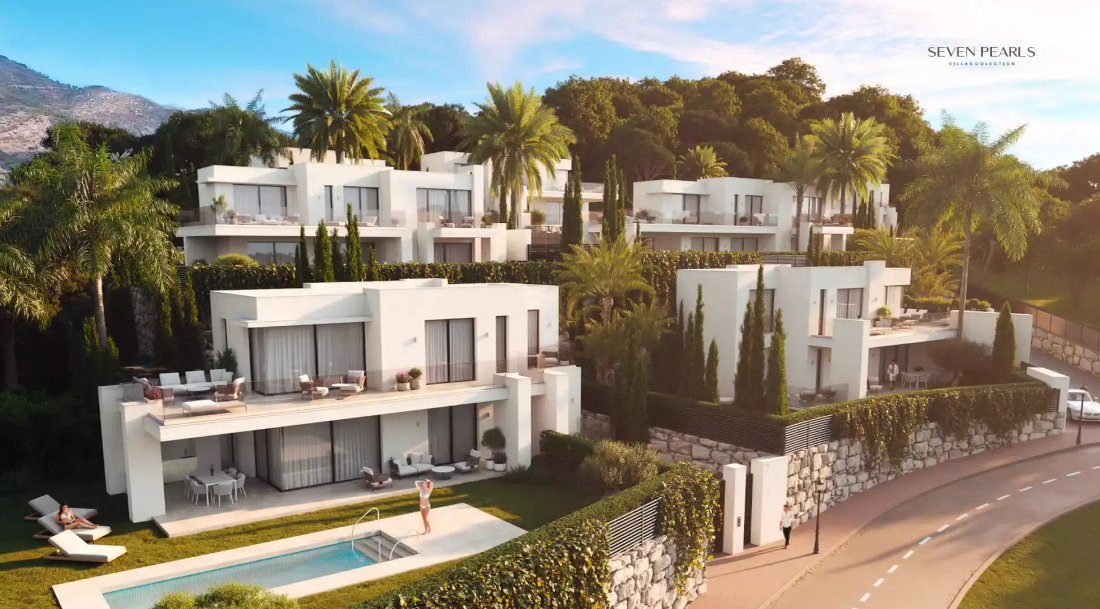 Villa in Mijas, Andalusia, Spain 1 - 18490285