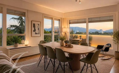Wohnung in Chêne-Bougeries, Genf, Schweiz 1