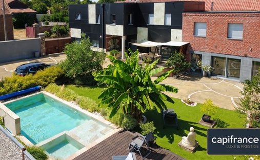 Azienda agricola a Haspres, Alta Francia, Francia 1