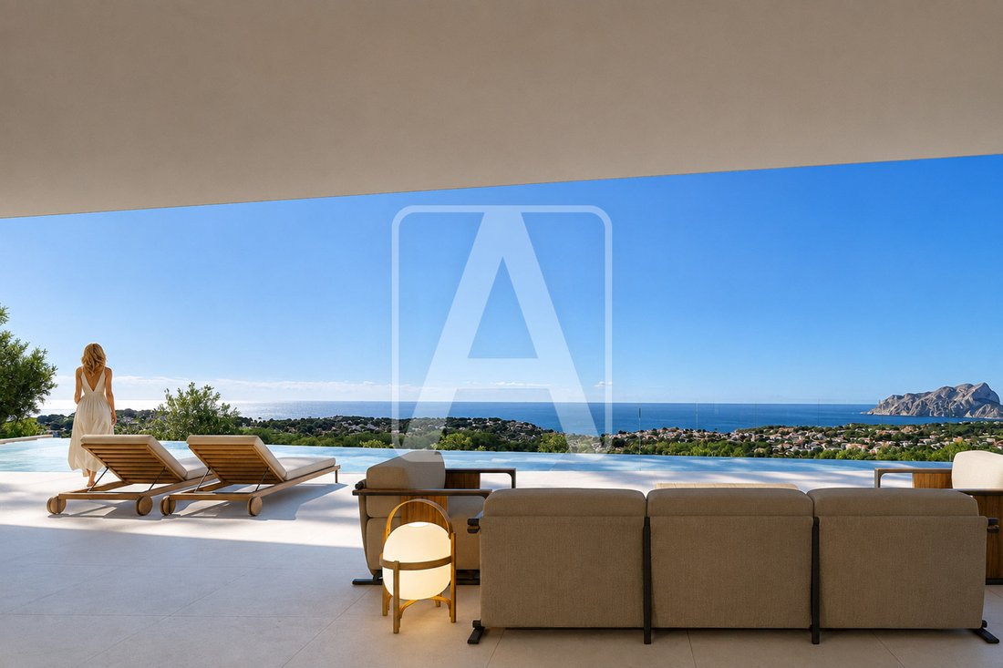 Villa in Benissa, Valencian Community, Spain 1 - 17954023
