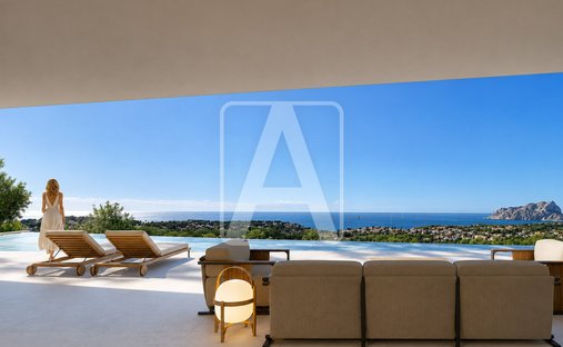 Villa en Benisa, Comunidad Valenciana, España 1